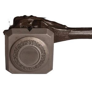 Hot 1:1 <span class=keywords><strong>Marvel</strong></span> 95cm 10.5kg Cosplay Prop <span class=keywords><strong>Thor</strong></span> Stormbreaker Hache pour Décoration Collection Jouet Épées pour Comic Con Fans - Product Image 4