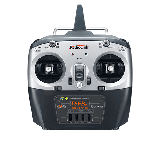2.4G 8CH Radio Controller with R8EF Receiver for FPV Drone Quadcopter Fixed Wing Airplane RC Racing