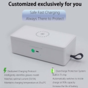 Audífonos Inalámbricos Inteligentes con Cristal IA, Caja de Cristal con Carga Inalámbrica Rápida de 15W, Compatible con Traducción de Idiomas, Cámara de 8MP - Product Image 5