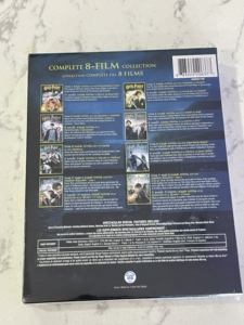 Harry Potter Collection complète de 8 films 8BD Blu <span class=keywords><strong>Ray</strong></span> 8 disques US/UK/CA Vente en gros/ Détail en vrac Expédition par voie aérienne et maritime - Product Image 4