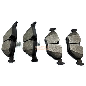 Piezas de automóviles Sistema de freno de coche trasero Nuevo/Usado MG 6/550 Placa de fricción Pastilla de freno Material cerámico - Product Image 1