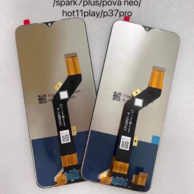 Wholesale LCD Display for Infinix X688 X688B X688C KF7 P681L LE6 Hot 10 Play Spark7 Plus P37Pro Hot 11 Play Pova Neo Screen
