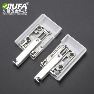 JiuFa Cabinet <b>Hanging</b> <b>Brackets</b> 64x34mm 92x40mm Zinc Alloy Adjustable Wall Mount Wardrobe Hardware - Product Image 3