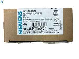 เซ็นเซอร์ควบคุม PLC เซอร์กิตเบรกเกอร์แบบโมลด์เคส ของแท้ใหม่เอี่ยม 3RV6011-1HA15 - Product Image 1
