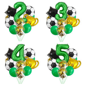 Set <span class=keywords><strong>de</strong></span> <span class=keywords><strong>Globos</strong></span> <span class=keywords><strong>de</strong></span> Fútbol con Globo <span class=keywords><strong>de</strong></span> Número <span class=keywords><strong>de</strong></span> 32 Pulgadas para Decoraciones <span class=keywords><strong>de</strong></span> Celebración <span class=keywords><strong>de</strong></span> Cumpleaños - Product Image 2