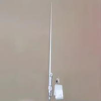 Antenne radio marine Yagi directionnelle UHF 136-174 MHz de qualité supérieure 2,4 m 5208N 427C avec montage intégré et VSWR 1,8:1