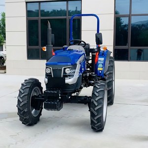 รถแทรกเตอร์ดีเซล Lovol M504 50 แรงม้า ขับเคลื่อน 4 ล้อ เครื่องจักรกลการเกษตรขนาดกะทัดรัด ประสิทธิภาพสูง - Product Image 6