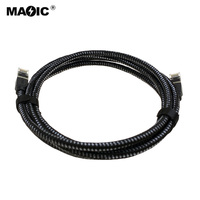 Câble Ethernet Cat 8 blindé en cuivre tressé haute vitesse 40 Gbit/s RJ45, câbles LAN robustes pour PC de jeu