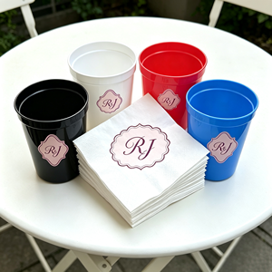 Gobelets jetables biodégradables en plastique à paroi simple, écologiques, pour boissons froides, 6oz/8oz/16oz, pour fêtes et stades, vente en gros - Product Image 1