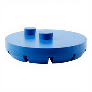 Disques abrasifs PanGu ronds de 12 mm à liaison métallique diamantée pour ponceuse planétaire à béton STI - Product Image 4