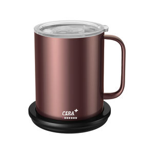 <span class=keywords><strong>CERA</strong></span> +-taza inteligente con Control de temperatura, taza de café caliente controlada por aplicación, auto calefacción, 16,5 oz - Product Image 1