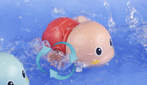 Juguetes de baño de tortuga de cuerda para bebé, juego de <span class=keywords><strong>piscina</strong></span> de juguete de bañera multicolor para niños y niñas - Product Image 3