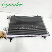 Kondensor AC untuk CITROEN C5 C6 PEUGEOT 407 2004-2015 6455.CP 6455.FX 6455.GY 1610161080 6455CP 6455FX 6455GY 9686200580