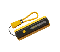 Batterie externe portable Li-Polymère avec câble intégré, mini batterie de secours, interfaces Type-C, sortie 10W, design ultra fin