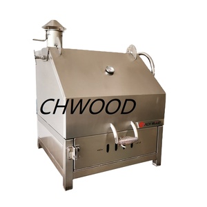 <span class=keywords><strong>Santamaria</strong></span> YGSP600 Parrilla de acero inoxidable/Parrilla Smoker Método de calentamiento de combustible para suministros de hotel y <span class=keywords><strong>restaurante</strong></span> - Product Image 1