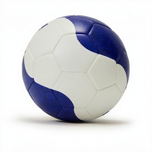 Pour l'entraînement au football de la FA Cup |   Ballon d'entraînement haute performance |   Conception en mousse extra durable 0,43 kg Blanc/Bleu/Rouge 5 UK - Product Image 3