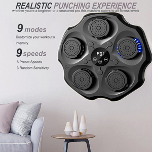 Máquina de Boxeo Inteligente con Música, Equipo de Entrenamiento de Ritmo y Reacción para Adultos y Niños, para el Hogar - Product Image 2