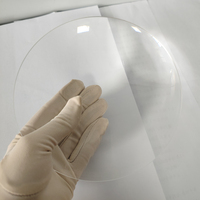 Optical Glass Plano Convex Lens Large Size Fine Polished AR Multi Layer Coated Source Factory OEM Wholesale for Optics Equipment