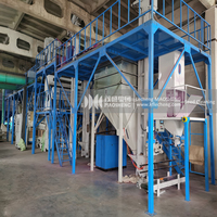 Machine de nettoyage, d'écaillage et de tri des graines de riz, de blé, de haricots, de maïs, de coton, de café, personnalisable par le fabricant, usine de traitement des graines