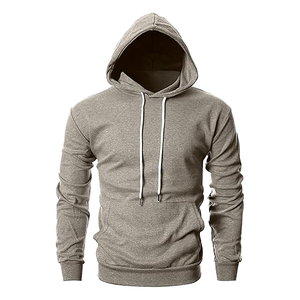 Nueva Sudadera con Capucha Unisex, 100% Algodón, Corte Regular, Básica, Ecológica, con Bolsillo, Ligera, Manga Larga, para Invierno - Product Image 1