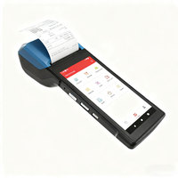 Terminal de paiement portable Android avec imprimante R330, version 4G WIFI, paiement par carte, 5,5 pouces