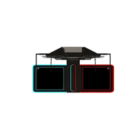 Machine de danse et de musique interactive pour adultes, à monnayeur, pour salles de jeux, à vendre