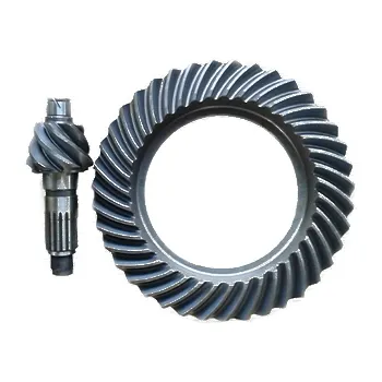 High quality price precision Forging auto transmission parts crown pinion gear 15kg for HINO 41201-3030 with ratio 7*43 5kg