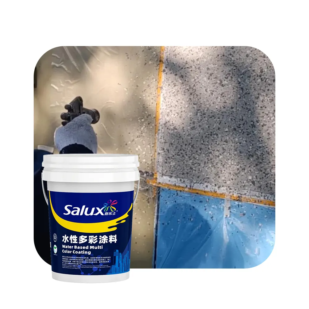 Salux Granite Marble Looking Stone Texture Wall Paint