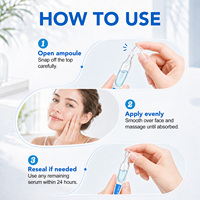 Sérum Ampoule PDRN au Saumon YECUCE 36ml avec Collagène ADN de Sodium, Élastine et Acide Hyaluronique – Sérum Visage Raffermissant et Hydratant