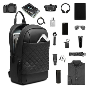 Sacs bandoulière <span class=keywords><strong>messager</strong></span> en PVC imperméable, légers, durables, de grande capacité, avec logo personnalisé, antivol, petits et tendance, vente en gros - Product Image 6
