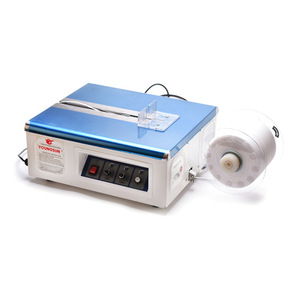 Youngsun Desktop <b>Strapping</b> Machine 9-12mm Width 0.5-1.5mm Thickness Durable For Machine Packing - Product Image 2