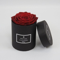 Offre Spéciale rond fleur boîte en carton d'emballage pour fleurs