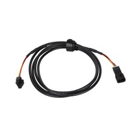 Arnés de cableado en serie Tmu600 para sistema de alerta de salida de carril Bendix, cable de batería de coche, cableado automotriz impermeable