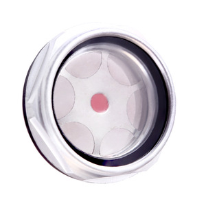 Aluminum Alloy Oil Level Gauge Screw-In Hexagonal Round Sight Glass For Machine Tools KH-0001 - Product Image 2