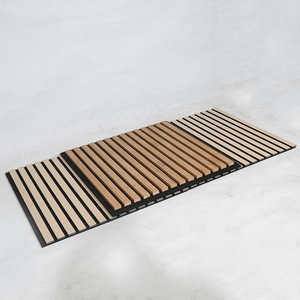Panel Acústico <span class=keywords><strong>de</strong></span> Listones <span class=keywords><strong>de</strong></span> Madera Hexagonales 3D Económico y <span class=keywords><strong>de</strong></span> Alta Calidad para Decoración <span class=keywords><strong>de</strong></span> Paredes <span class=keywords><strong>de</strong></span> Oficinas y Estudios - Product Image 6