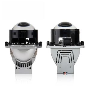 Faros Delanteros LED Bi-Proyector de Alta Calidad de 3 Pulgadas, 65 W, 12 V, 8000 Lúmenes, 6000 K, Resistentes al Agua, Luces Antiniebla para Conducir, Universales para Automóviles - Product Image 1