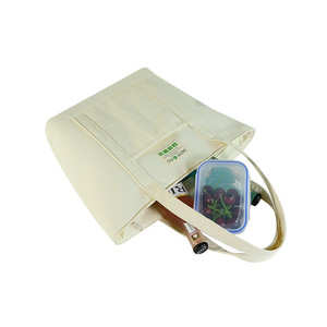 Vietnam OEM automne hiver rétro plaine sac à main d'épicerie toile épaule velours côtelé sac fourre-tout réutilisable velours côtelé sac à bandoulière - Product Image 4