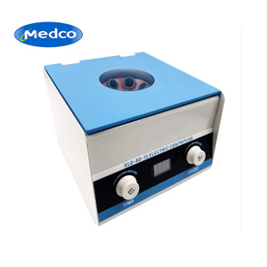 Centrifugeuse électrique Medco Xld 80 1s à basse vitesse pour usage médical en laboratoire avec affichage numérique et contrôle de la vitesse et du temps réglables - Product Image 1
