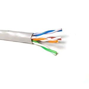 <span class=keywords><strong>สาย</strong></span>เคเบิล Cat5e UTP <span class=keywords><strong>ราคา</strong></span>โรงงาน <span class=keywords><strong>สาย</strong></span>แลน BC/CCA <span class=keywords><strong>Cat6</strong></span> สำหรับภายนอกอาคาร ขนาด 23AWG 0.57 มม. 4 คู่ 8 แกน <span class=keywords><strong>สาย</strong></span>เน็ตเวิร์ค หุ้มฉนวน PE&PVC - Product Image 1