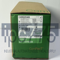 A Brand New C40n32d400 Circuit Breaker Compact Nsx400n 50ka 3p 400a Micrologic 2.3 Plc