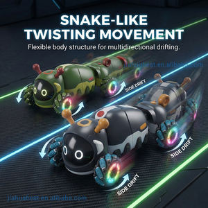 AiJH <span class=keywords><strong>Coche</strong></span> de Acrobacias RC 2.4G con Simulación de Pulverización, Oruga RC Inteligente con Sonido y Luz, Juguetes de <span class=keywords><strong>Coche</strong></span> RC - Product Image 2