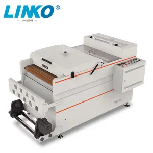 Película de impresión de transferencia de secado H650, máquina de vibración de polvo de fusión en caliente de vinilo para impresora DTF de 60 cm