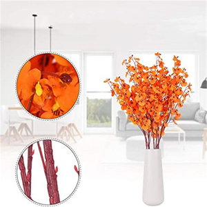 Orquídeas artificiales <span class=keywords><strong>de</strong></span> seda, flores falsas a granel para decoración <span class=keywords><strong>de</strong></span> boda, hogar y oficina - Product Image 3