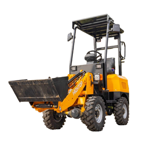Mini Tractor Htel-06 con Tracción en las Ruedas Pequeñas y Retroexcavadora Frontal con Sistema de Operación Hidráulica - Product Image 1