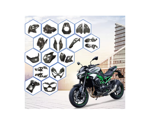 <span class=keywords><strong>Para</strong></span> carenado de fibra de carbono completo Kawasaki 2025 Z900 Z900Se - Product Image 1