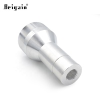 Pièces de lampe de poche LED, en aluminium, fraisage et fraisage, lumens, CNC