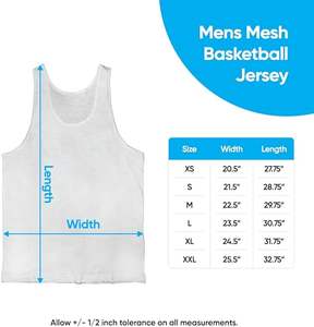 نمط جديد عكسها التدريب شبكة جيرسي كرة السلة تنفس الزي الرسمي سريع الجفاف ملابس رياضية بالجملة كرة السلة شعار مخصص - Product Image 5