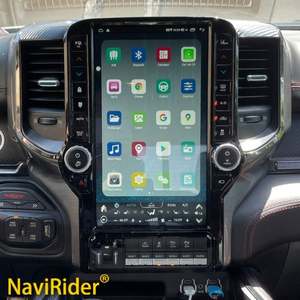 Radio para Auto con Pantalla Android Tesla de 13.6 Pulgadas para Dodge Ram 2019-2021, GPS, Estéreo, Carplay, Reproductor Multimedia, Navegación, Unidad Principal - Product Image 1