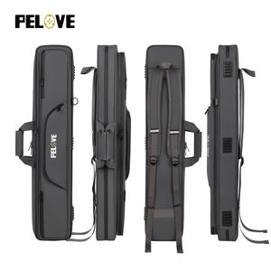 Custodia Professionale Premium per Stecche da Biliardo a 9 Fori in Tessuto Oxford con Rivestimento in Similpelle - Impermeabile Adatta per Stecche da Biliardo e <span class=keywords><strong>Snooker</strong></span> 1/2 - Product Image 3