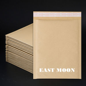 Enveloppes d'expédition en polybulles recyclables imprimées sur mesure en gros, auto-adhésives, rembourrées à l'air, écologiques, sacs d'expédition - Product Image 3